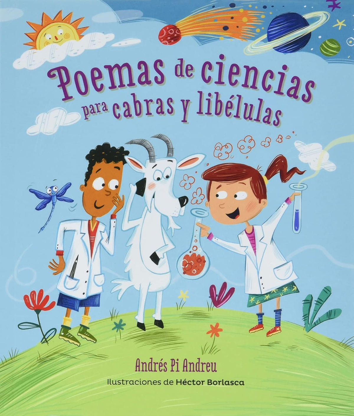 Poemas de ciencias para cabras y libélulas