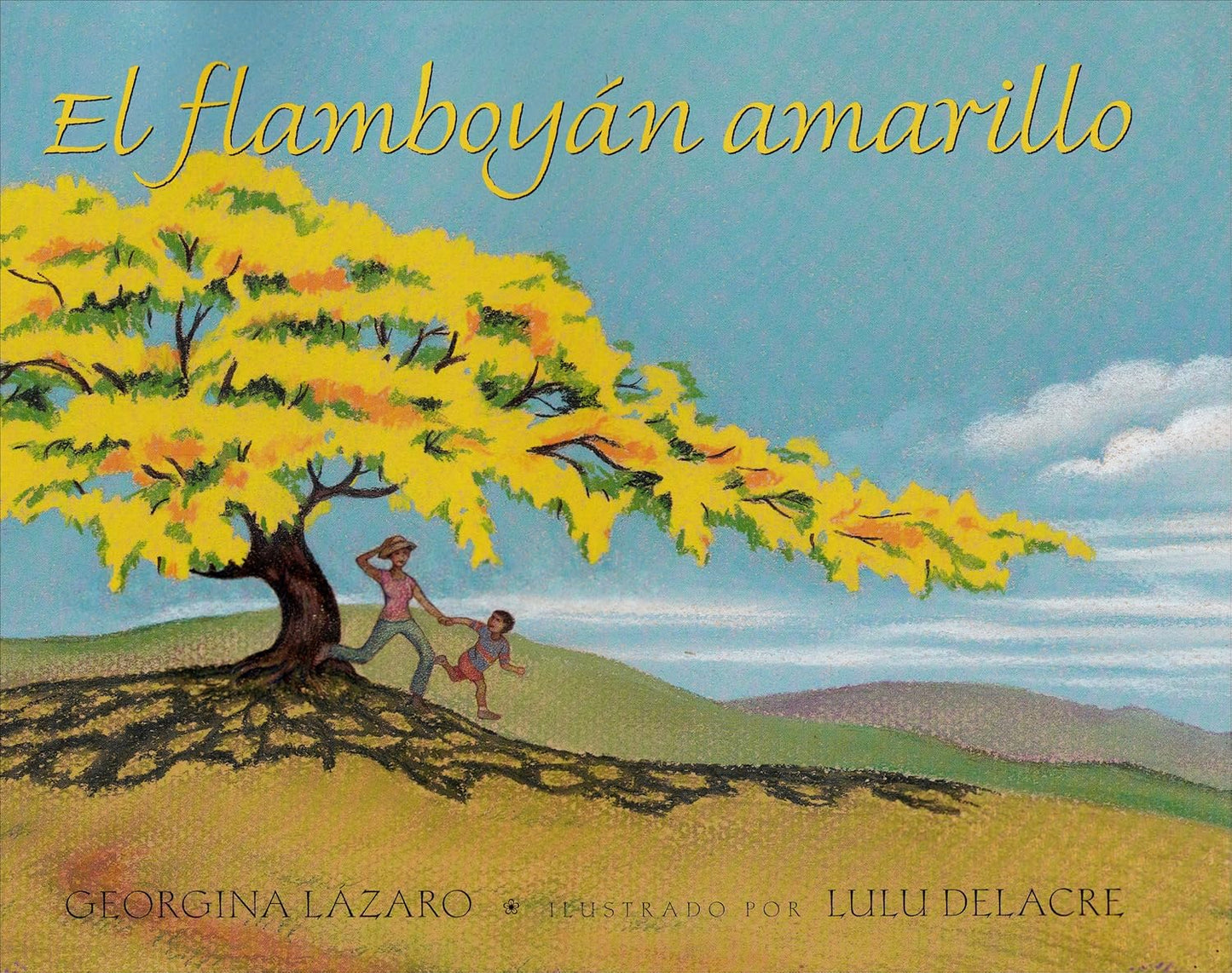 El flamboyán amarillo
