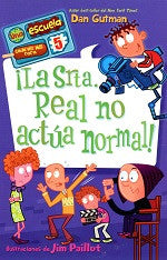 ¡La Srta. Real no actúa normal!