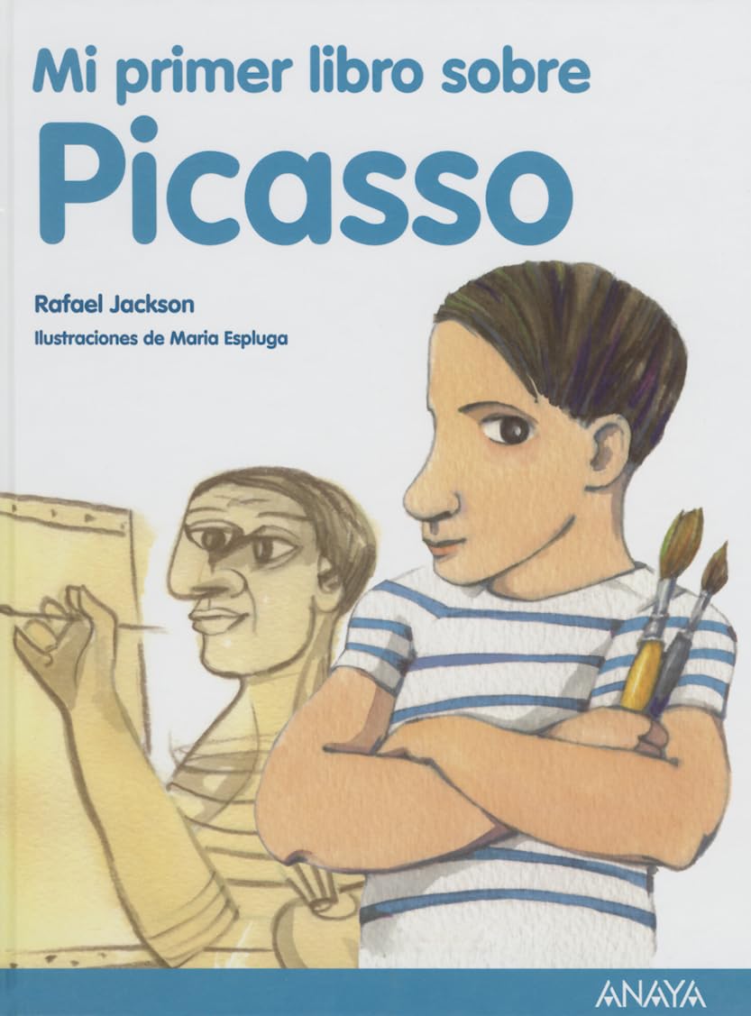 Mi primer libro sobre Picasso