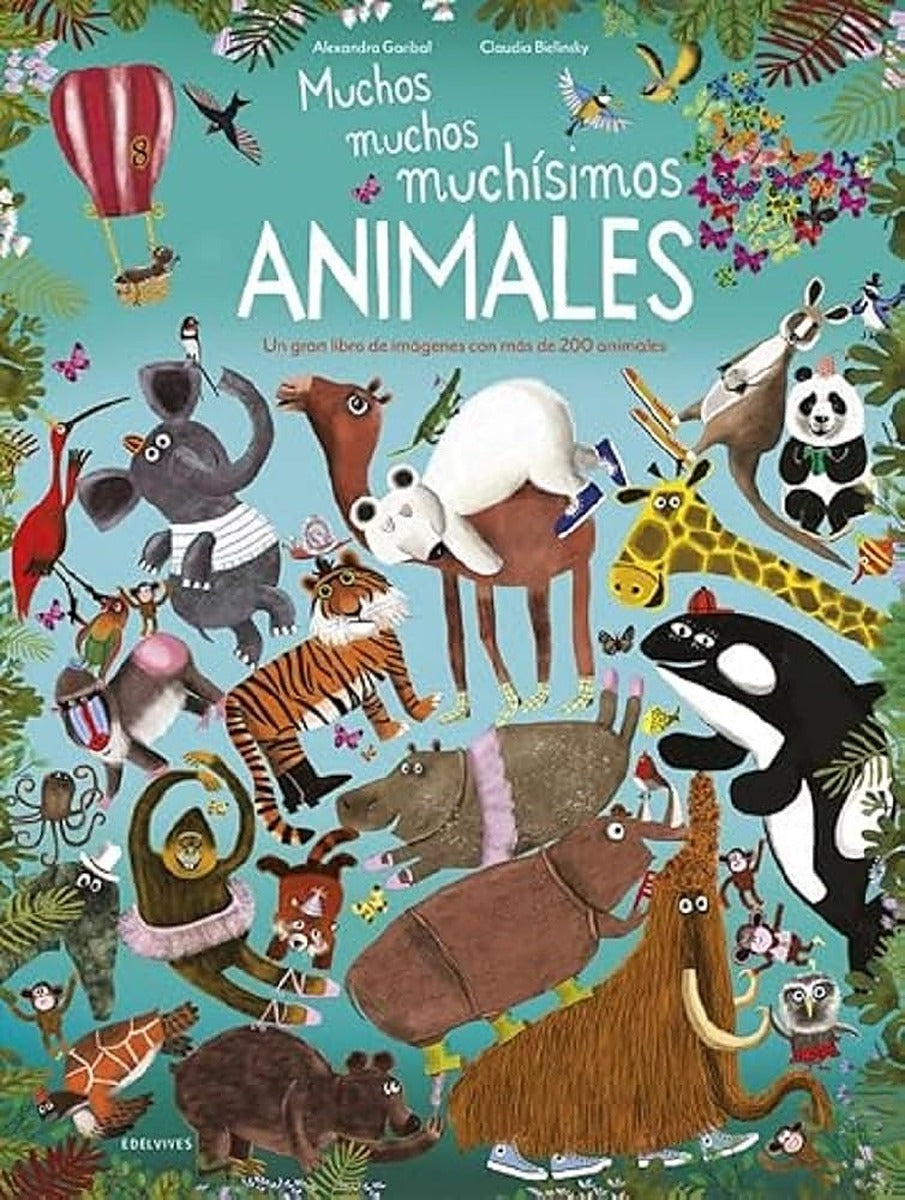 Muchos, muchos, muchísimos animales