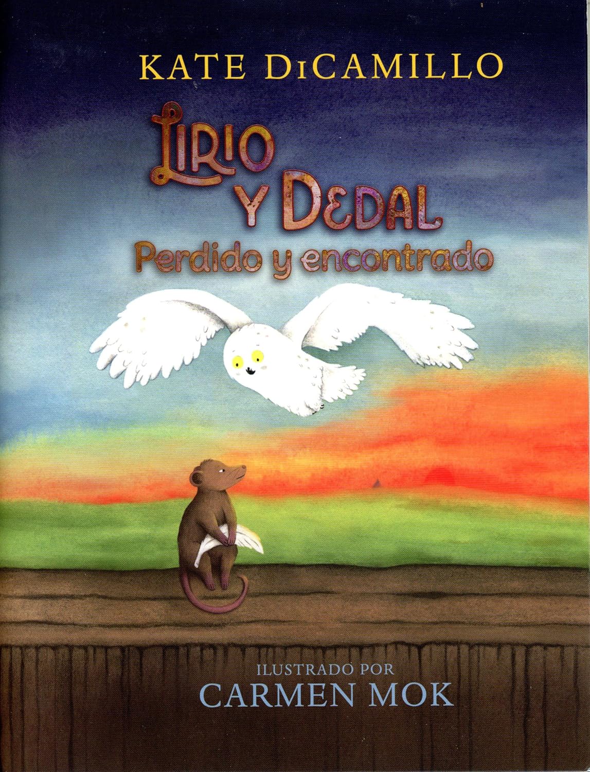 Lirio y Dedal Perdido y encontrado