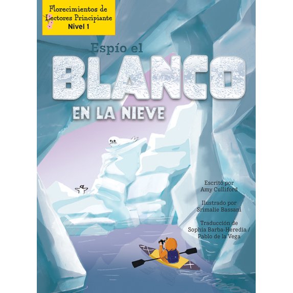 Espío el blanco en la nieve