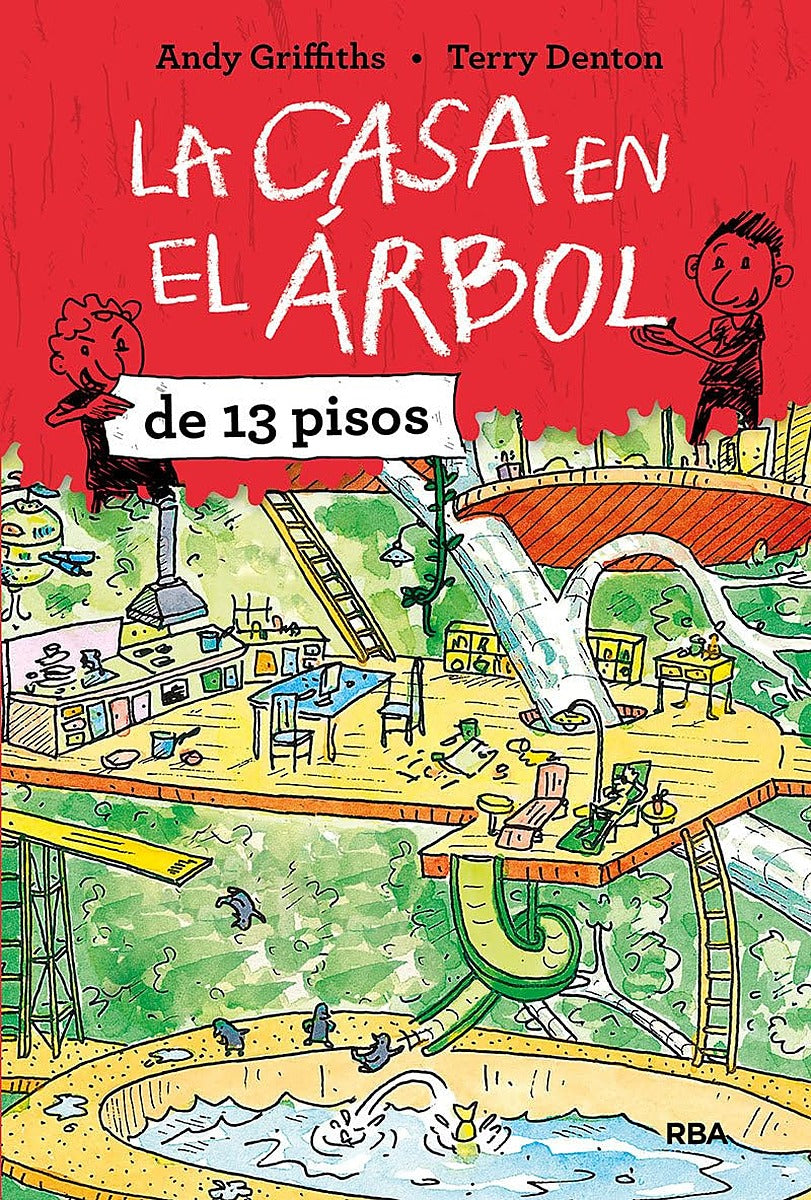 La casa en el árbol de 13 pisos / The 13-Story Treehouse: Monkey Mayhem!