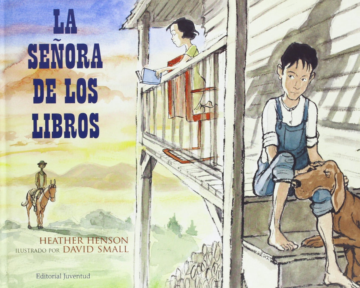 La señora de los libros
