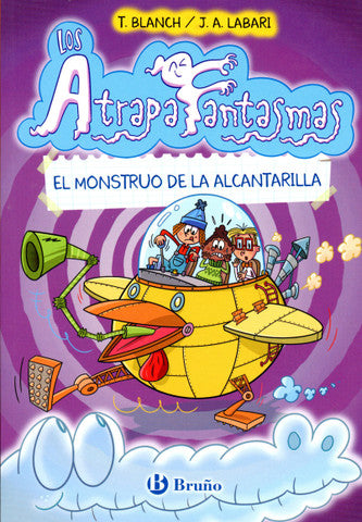 El monstruo de la alcantarilla