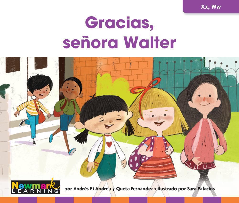 Gracias, señora Walter