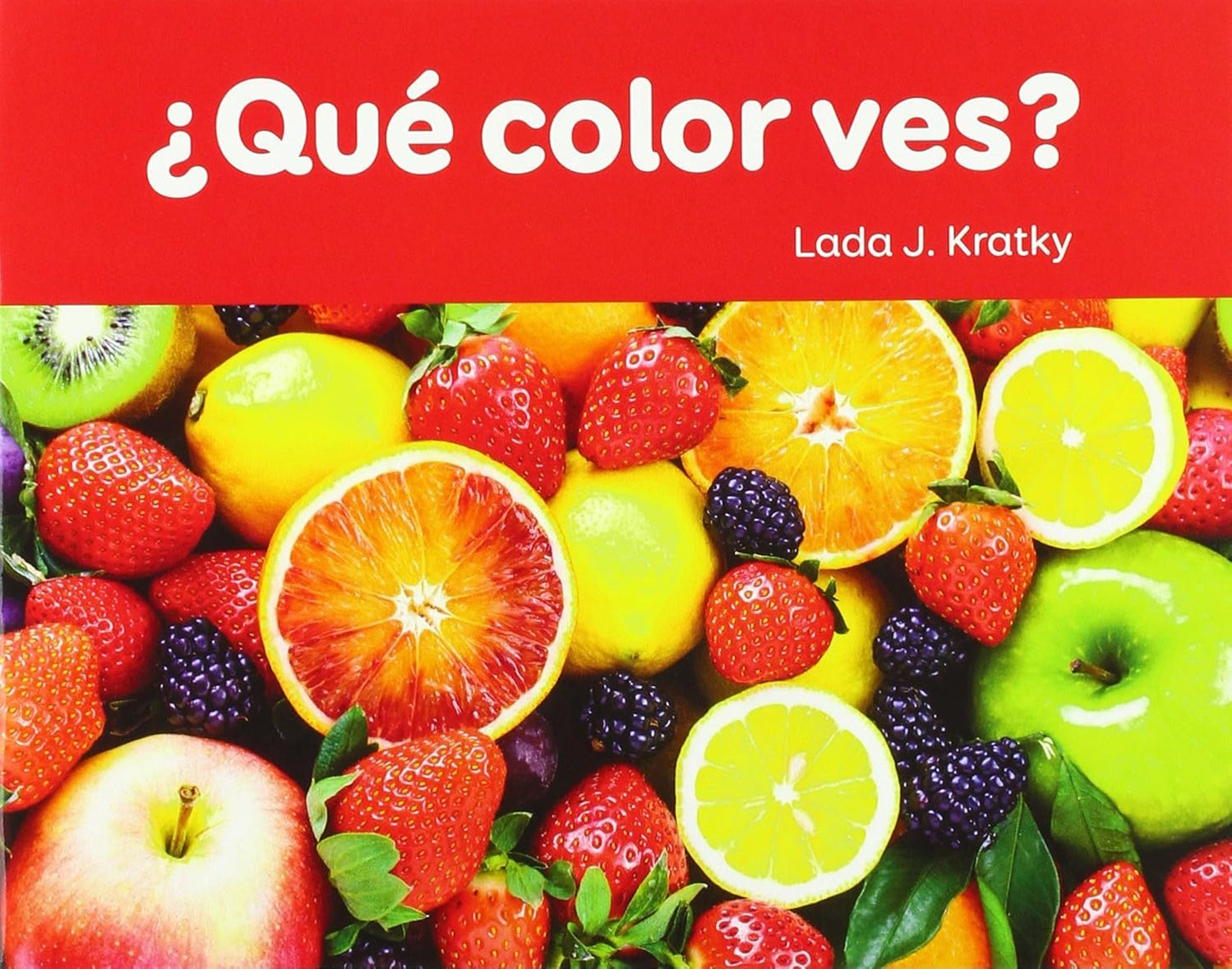 ¿Qué color ves?
