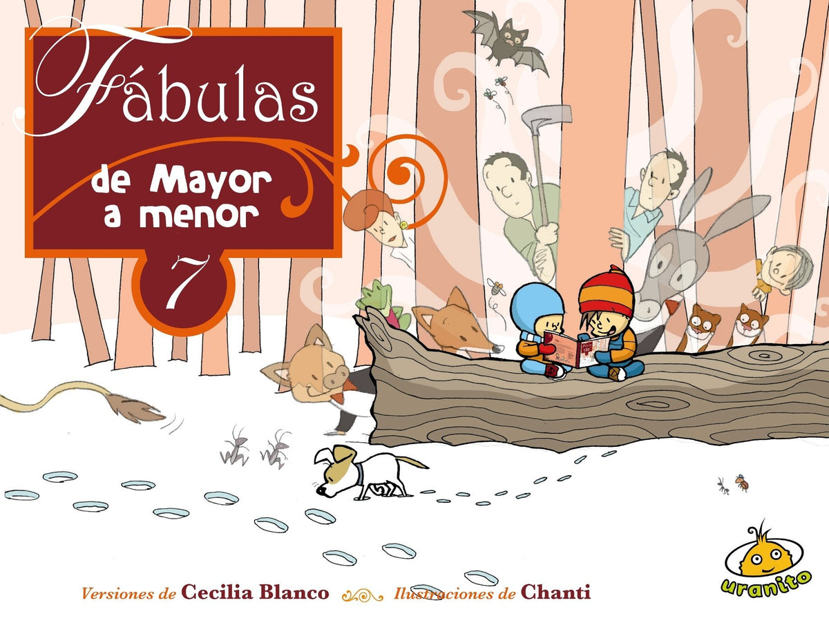 Fabulas de Mayor a Menor 7
