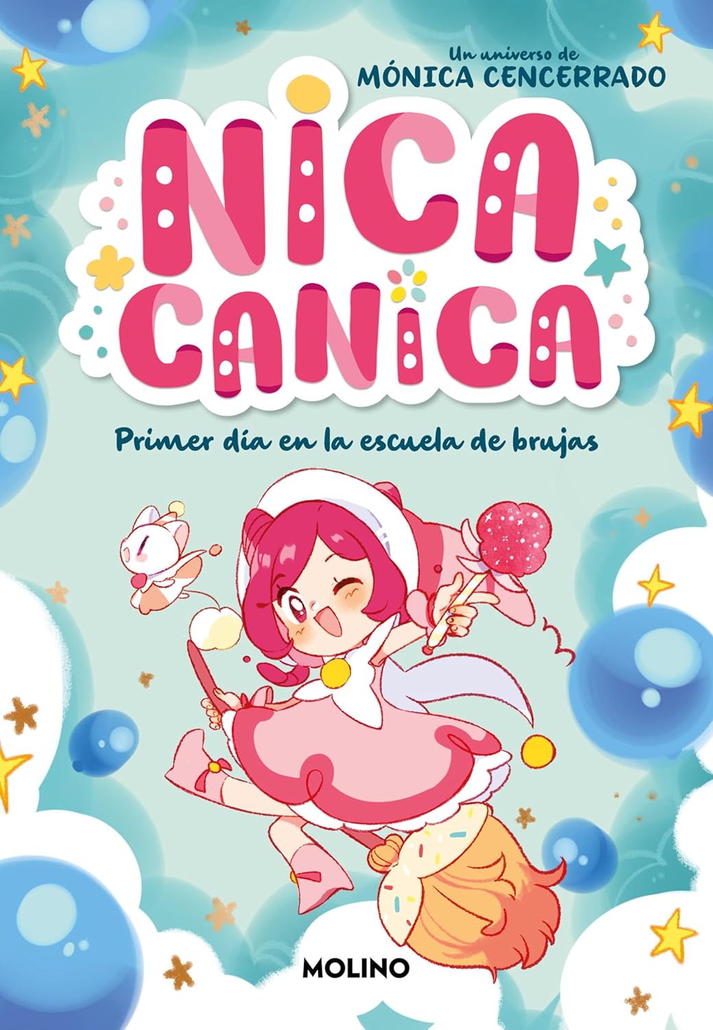 Primer día en la escuela de brujas