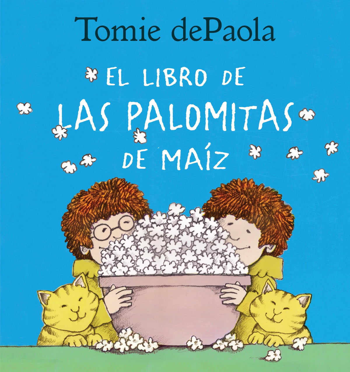 Libro de las Palomitas de Maiz