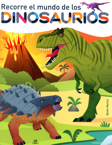 Recorre el mundo de los dinosaurios