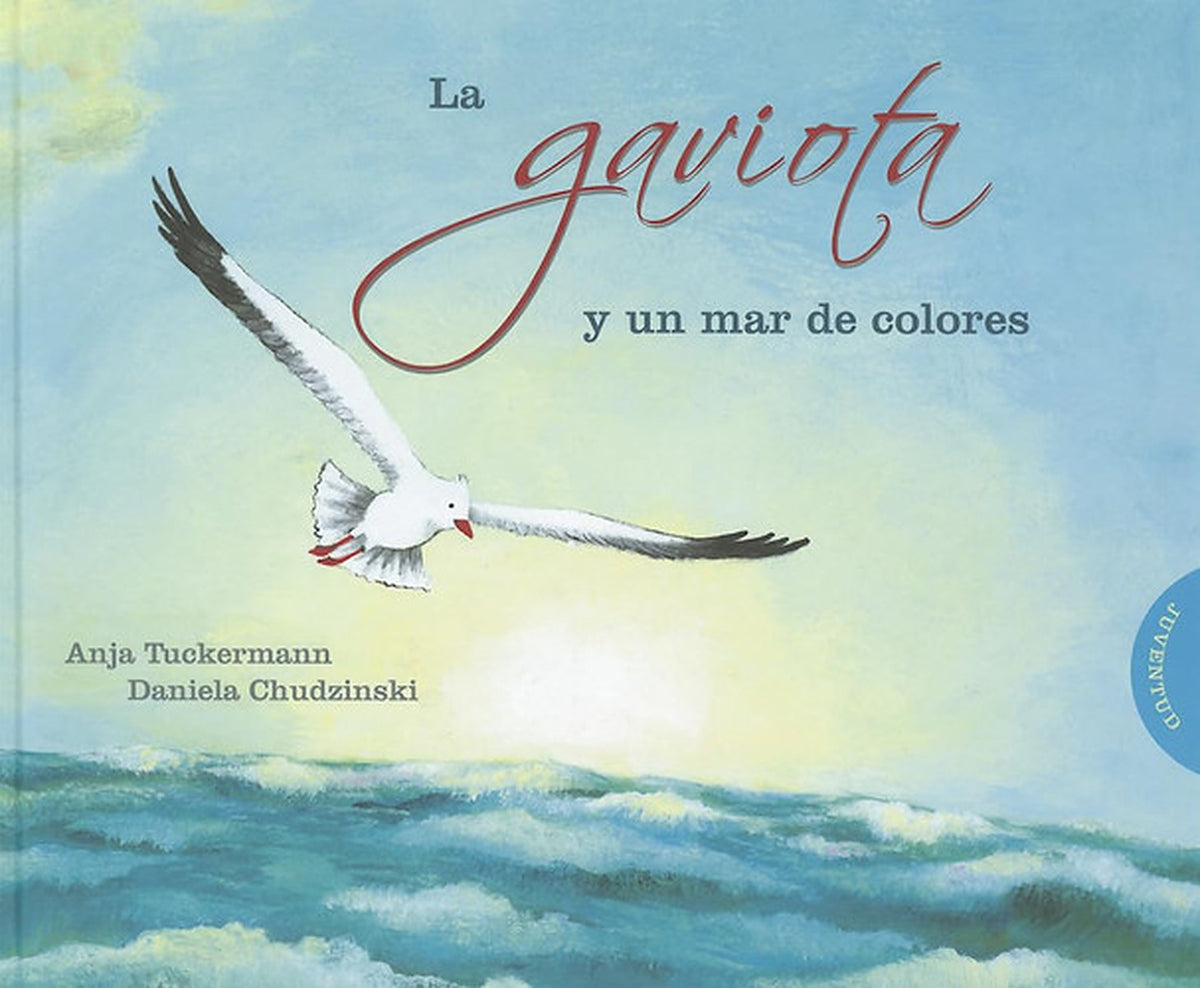 La gaviota y un mar de colores