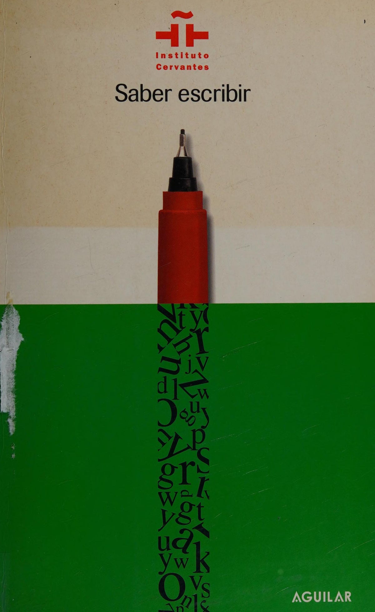 Saber escribir
