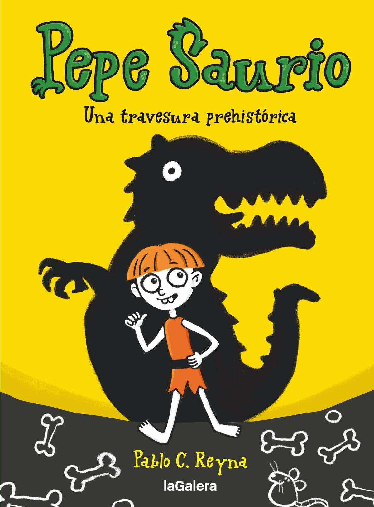 Pepe Saurio. Una travesura prehistórica