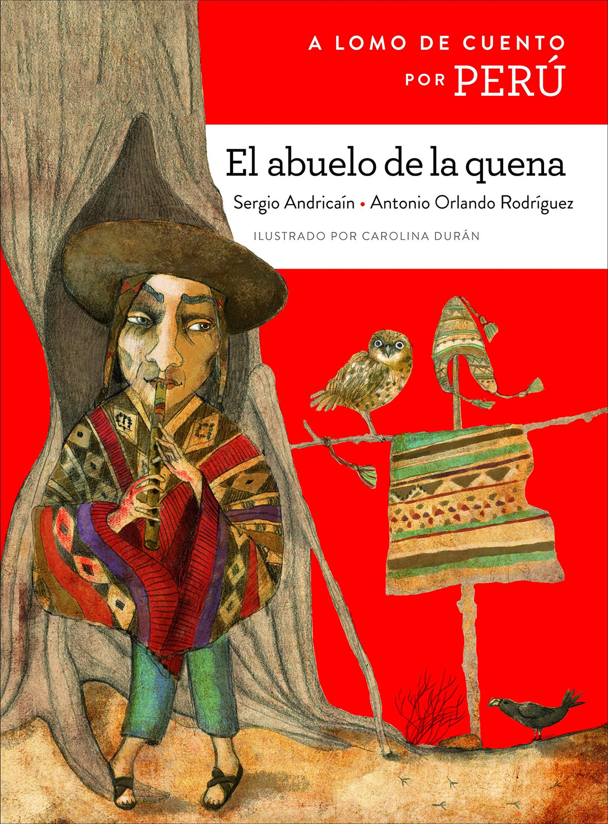 A lomo de cuento por Peru: