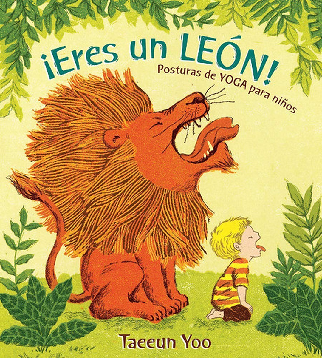Eres un león!