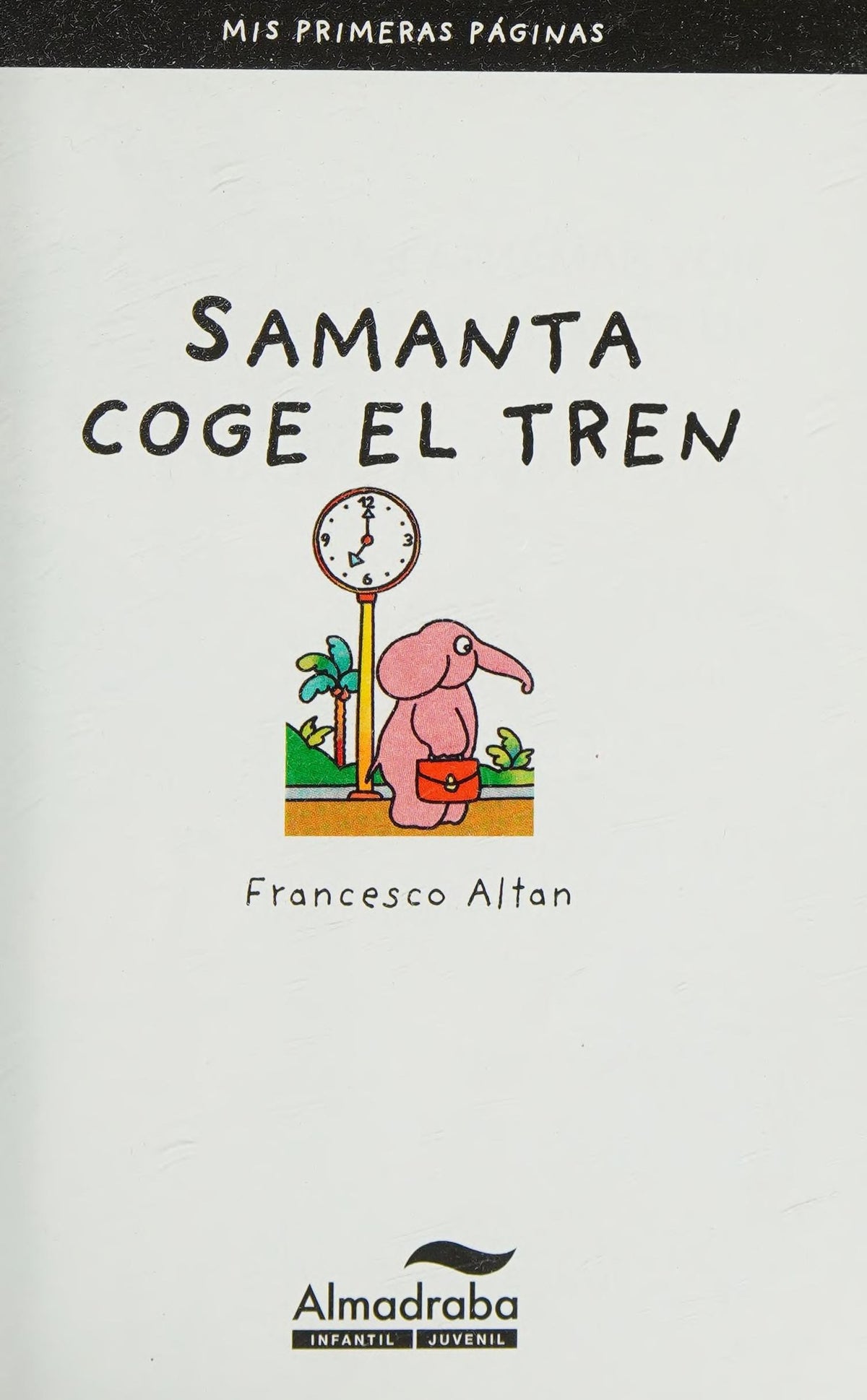 Samanta coge el tren
