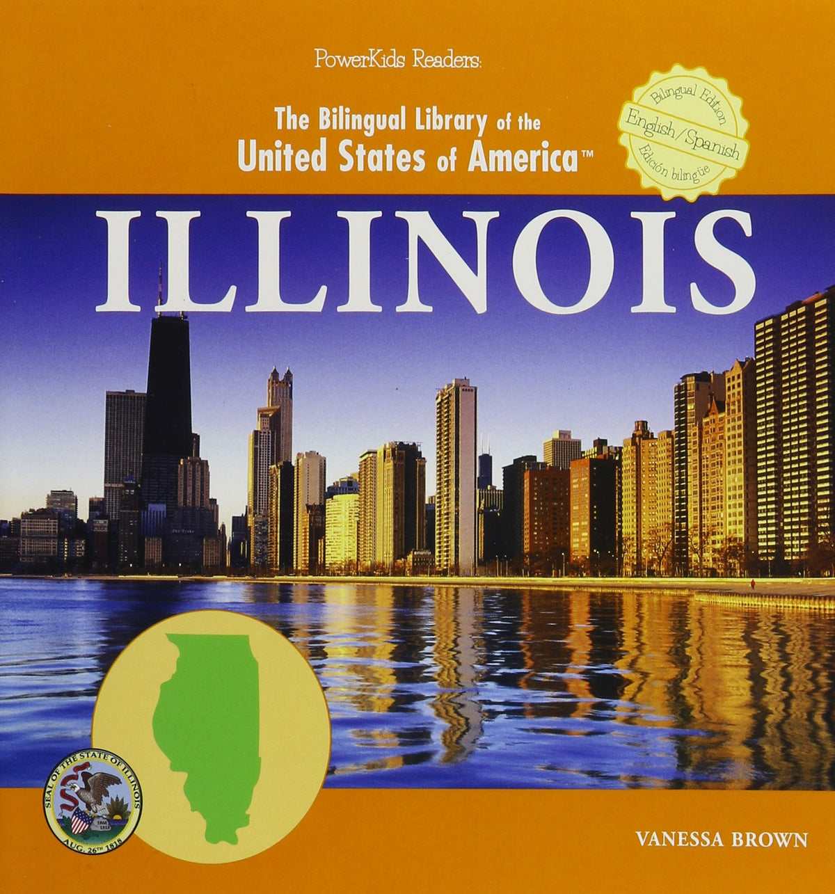 The Bilingual Library of the United States of America Illinois