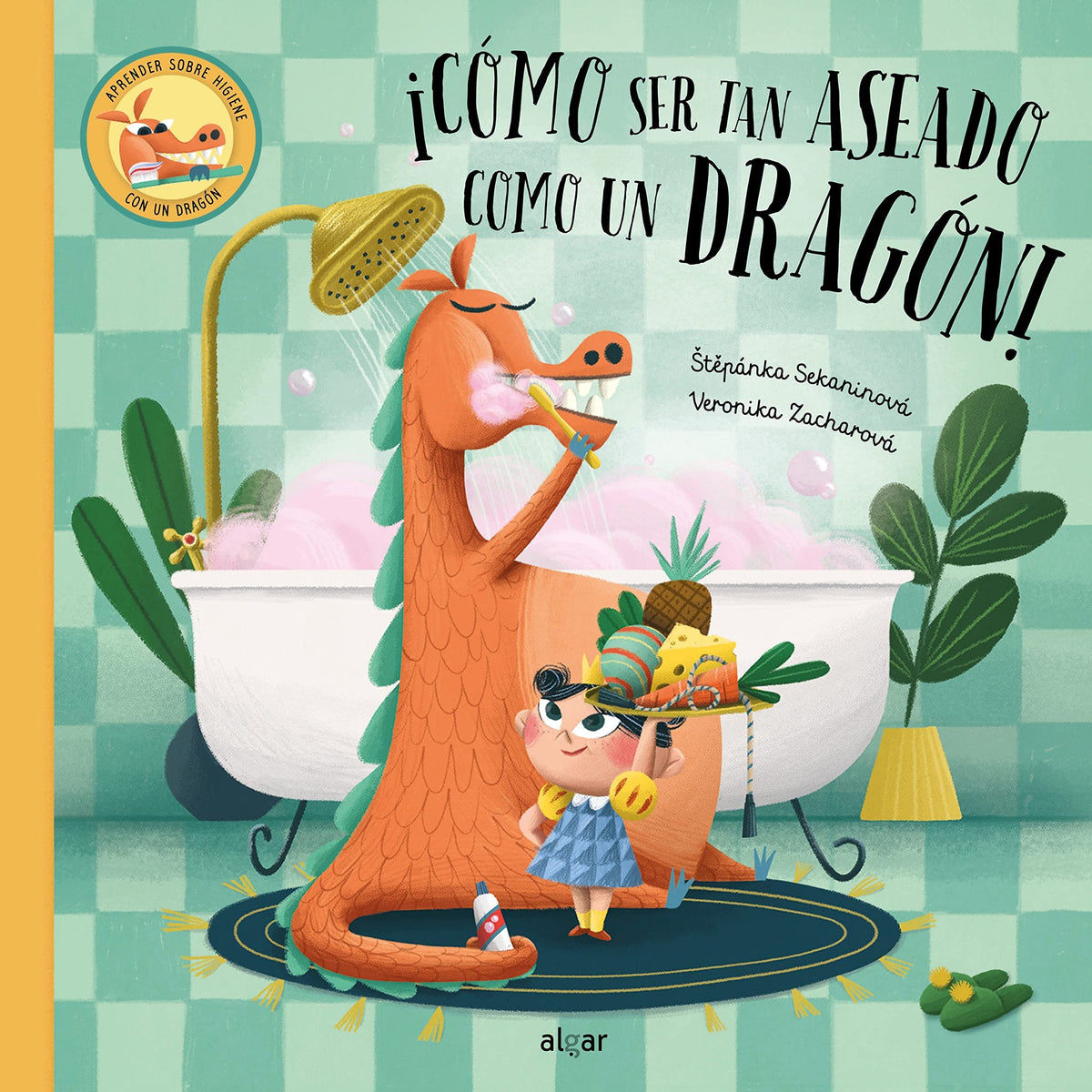 Cómo ser tan aseado como un dragón!