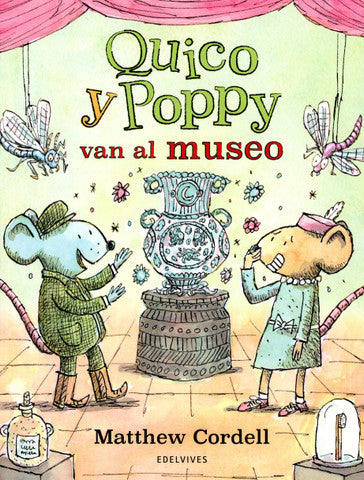 Quico y Poppy van al museo