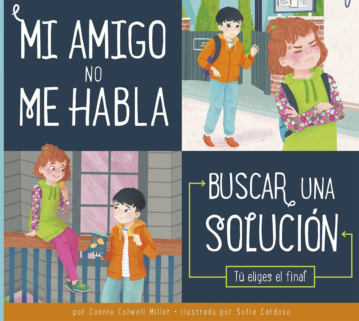 Mi amigo no me habla