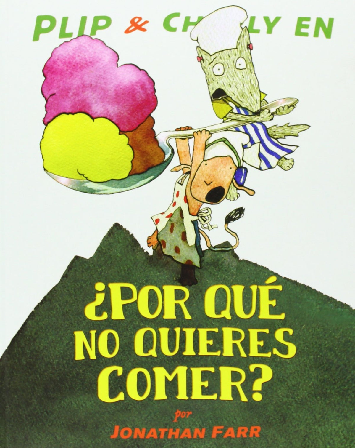 Por que no quieres comer?