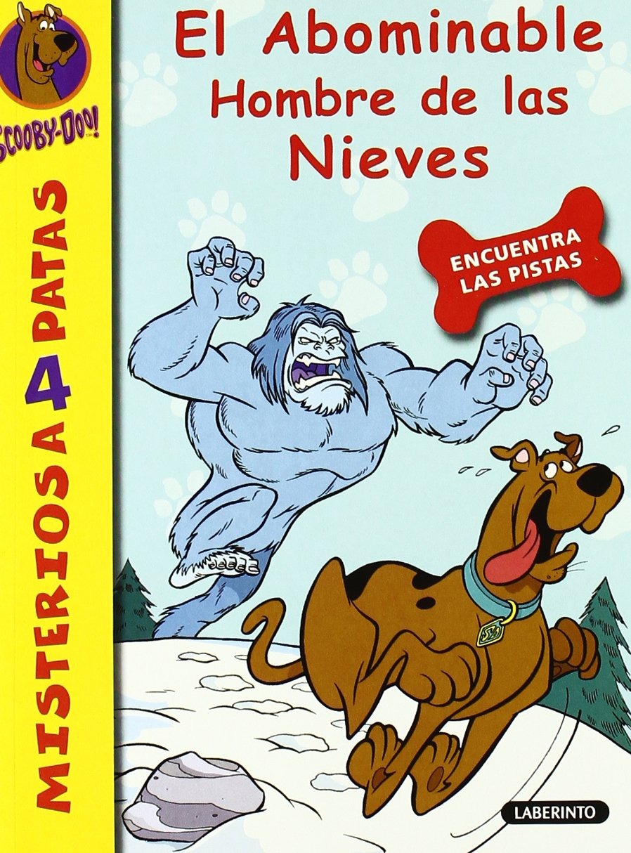 Scooby-Doo El Abominable Hombre de las Nievas