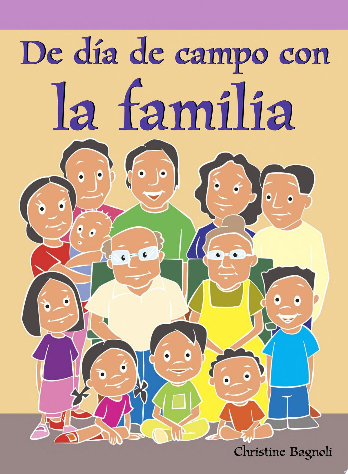 De día de campo con la familia (Miguel's Family Picnic)