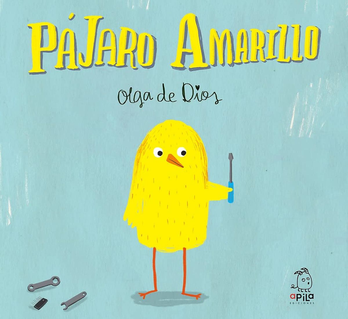 Pájaro amarillo