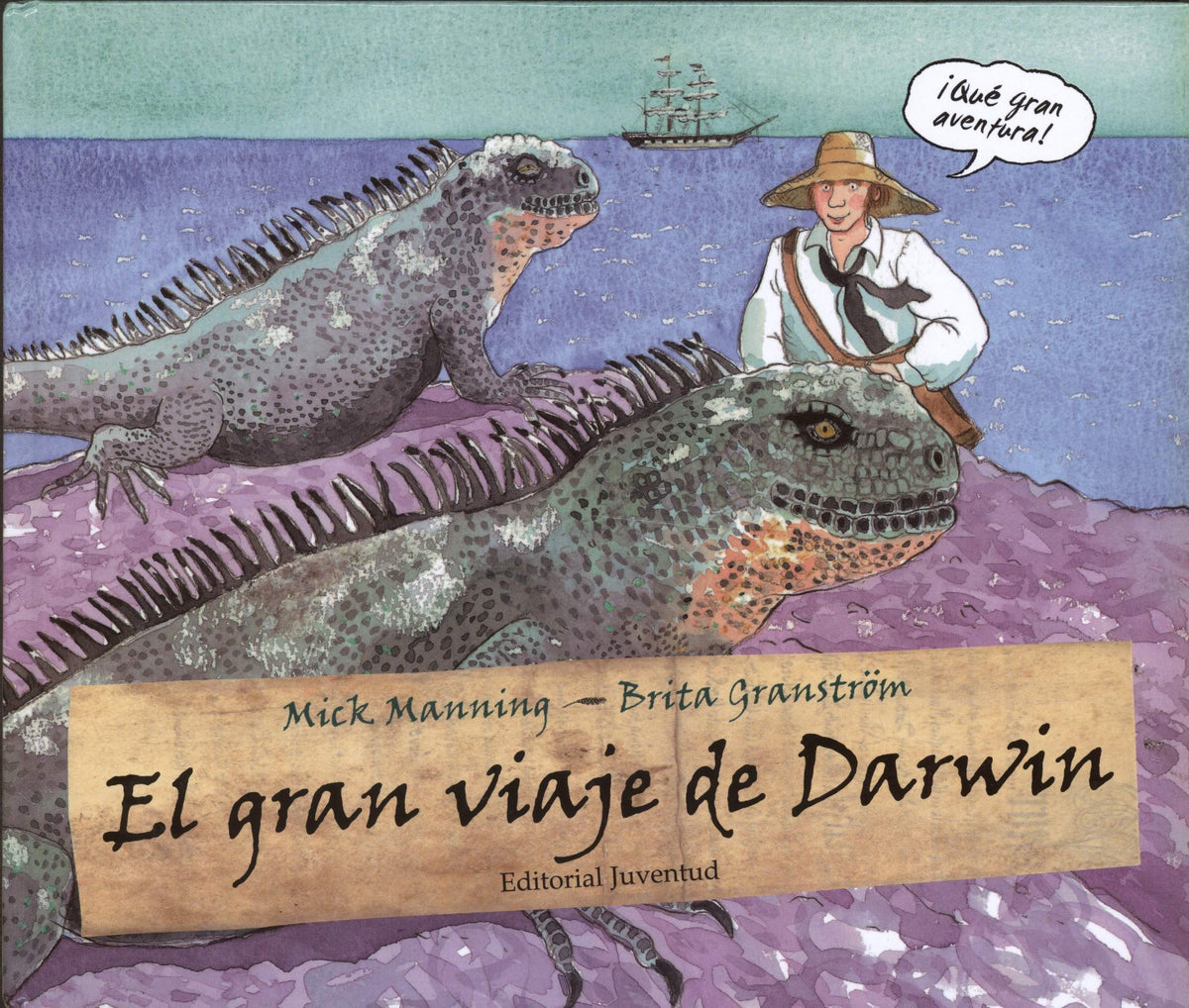 El gran viaje de Darwin