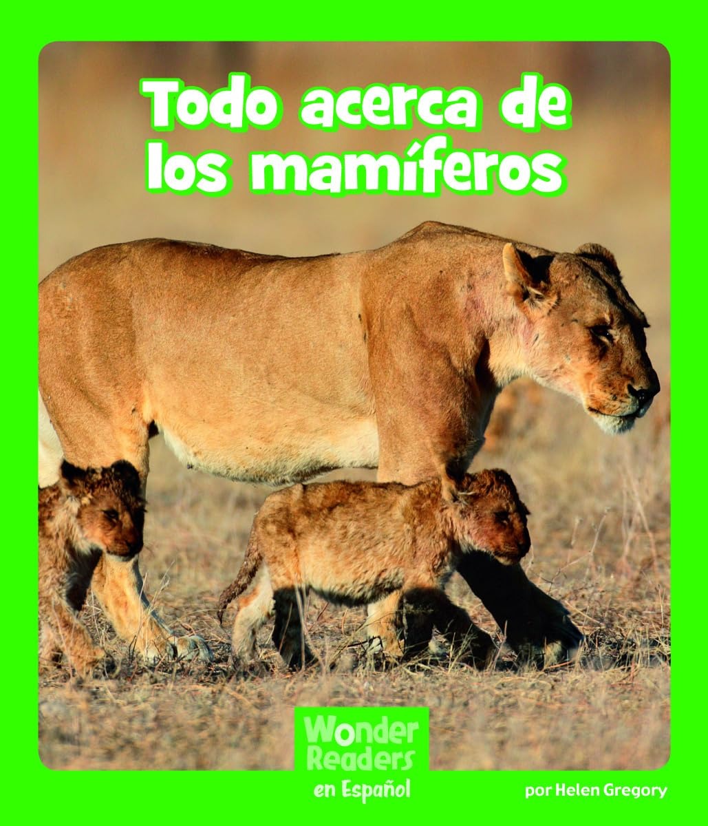 Todo acerca de los mamíferos