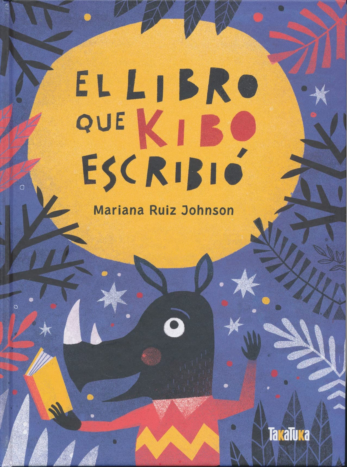 El libro que Kibo escribió