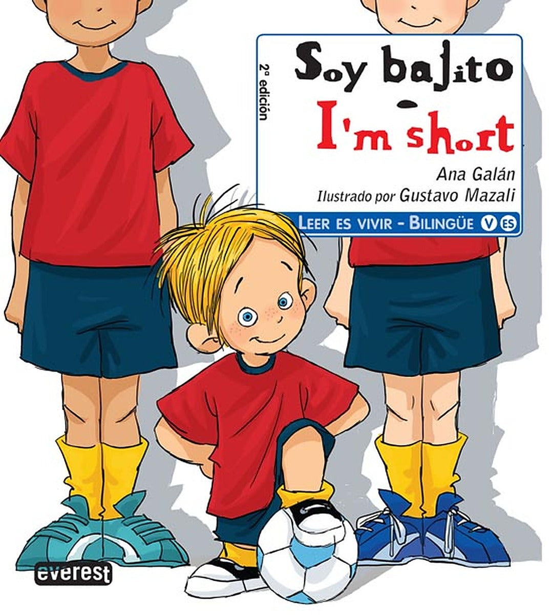 Soy Bajito/I'm Short