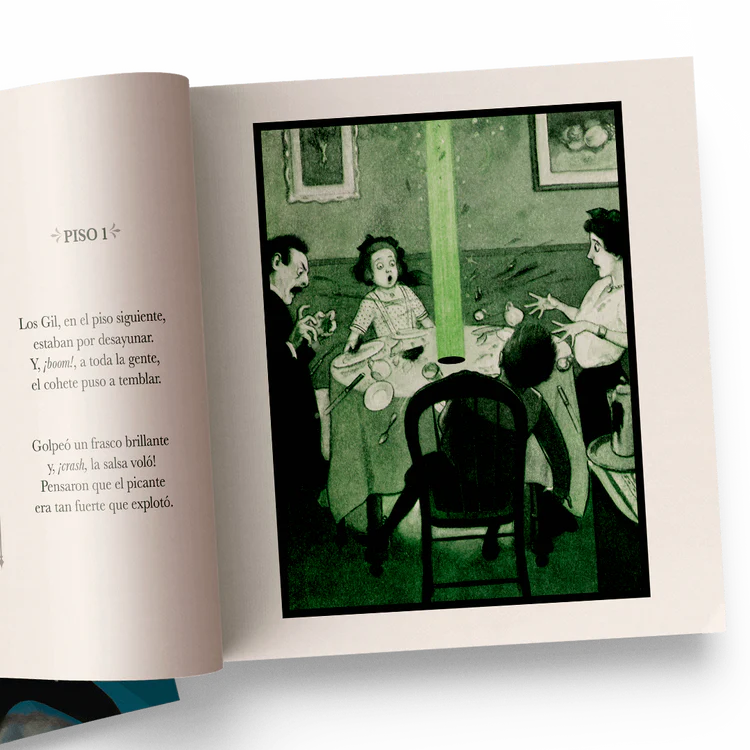 Inside book 4 cohete available at lulo libros