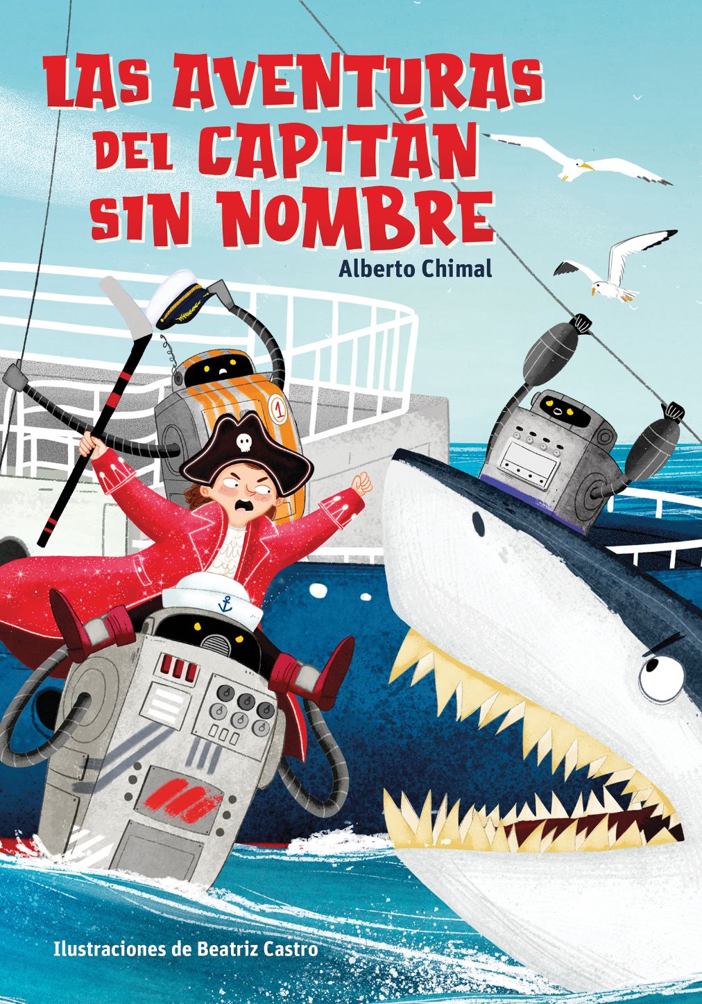 Las aventuras del Capitán Sin Nombre