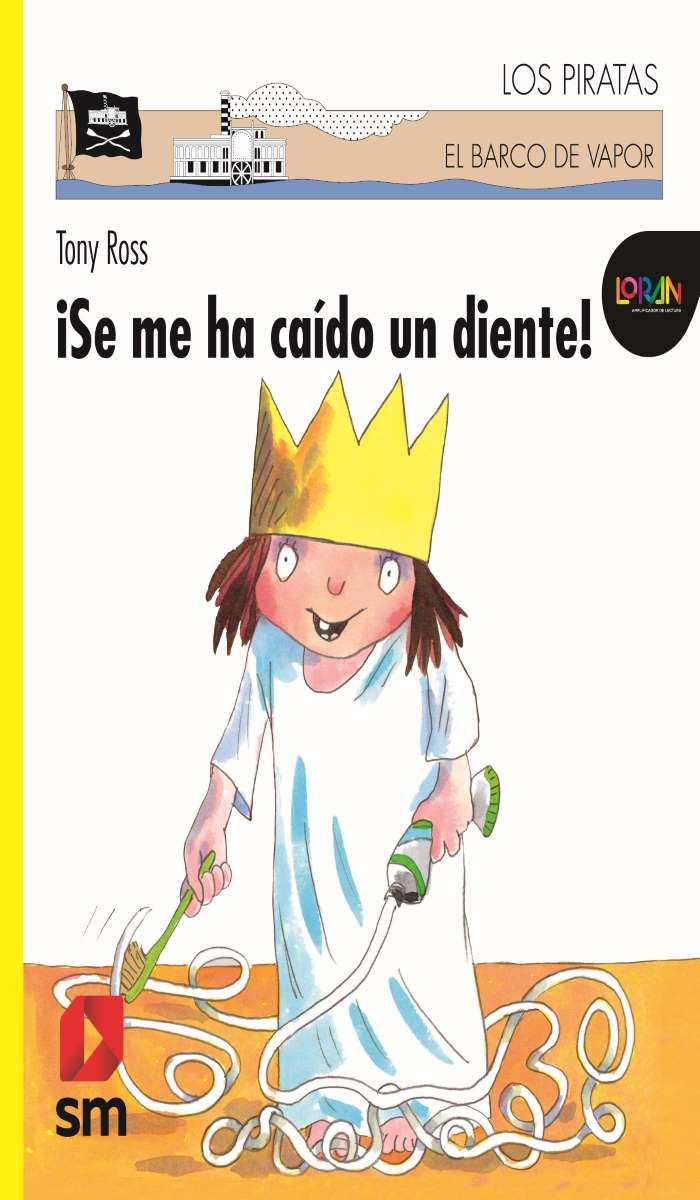 ¡Se me ha caído un diente!