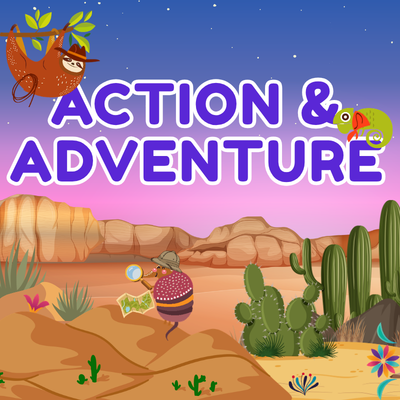 Action/Adventure Books