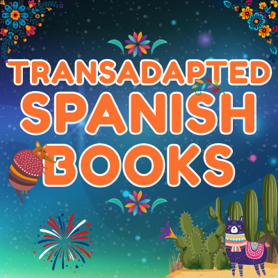 Transadapted Spanish Books Cover Image Lulo Libros