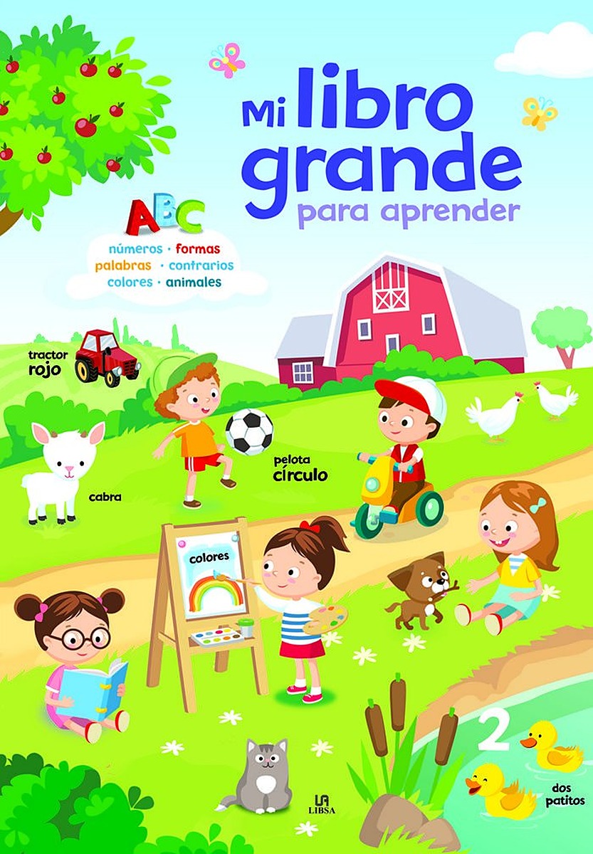 Mi Libro Grande para Aprender