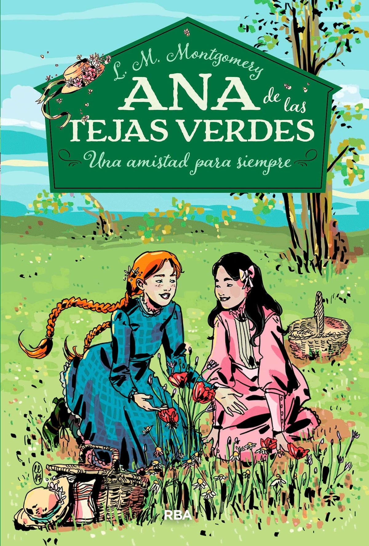 Ana de las Tejas Verdes 2 Una amistada para siempr
