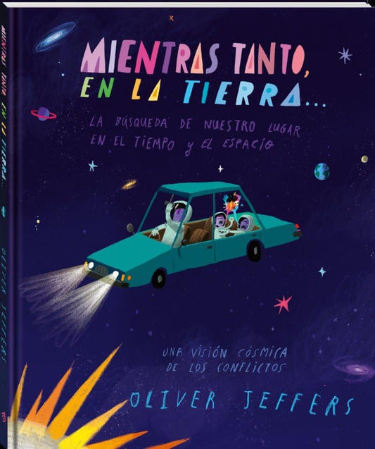 Mientras tanto, en la Tierra…