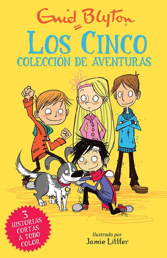 Los Cinco Colección de Aventuras