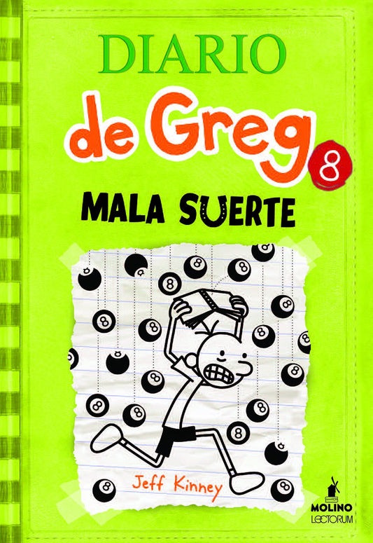 Diario de Greg 8: Mala suerte