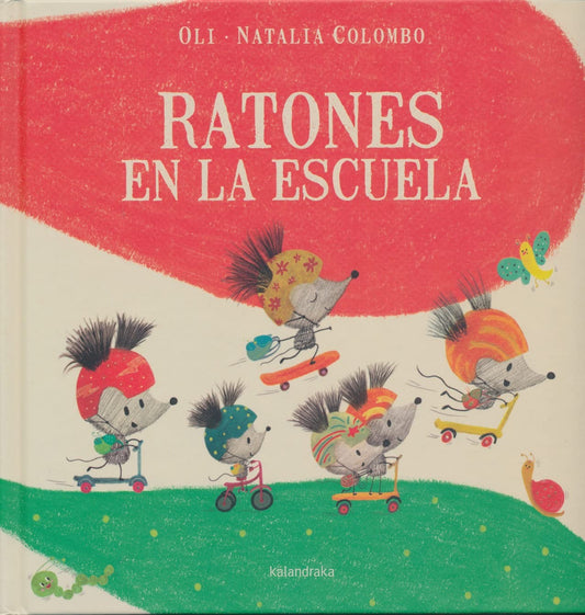 Ratones en la escuela