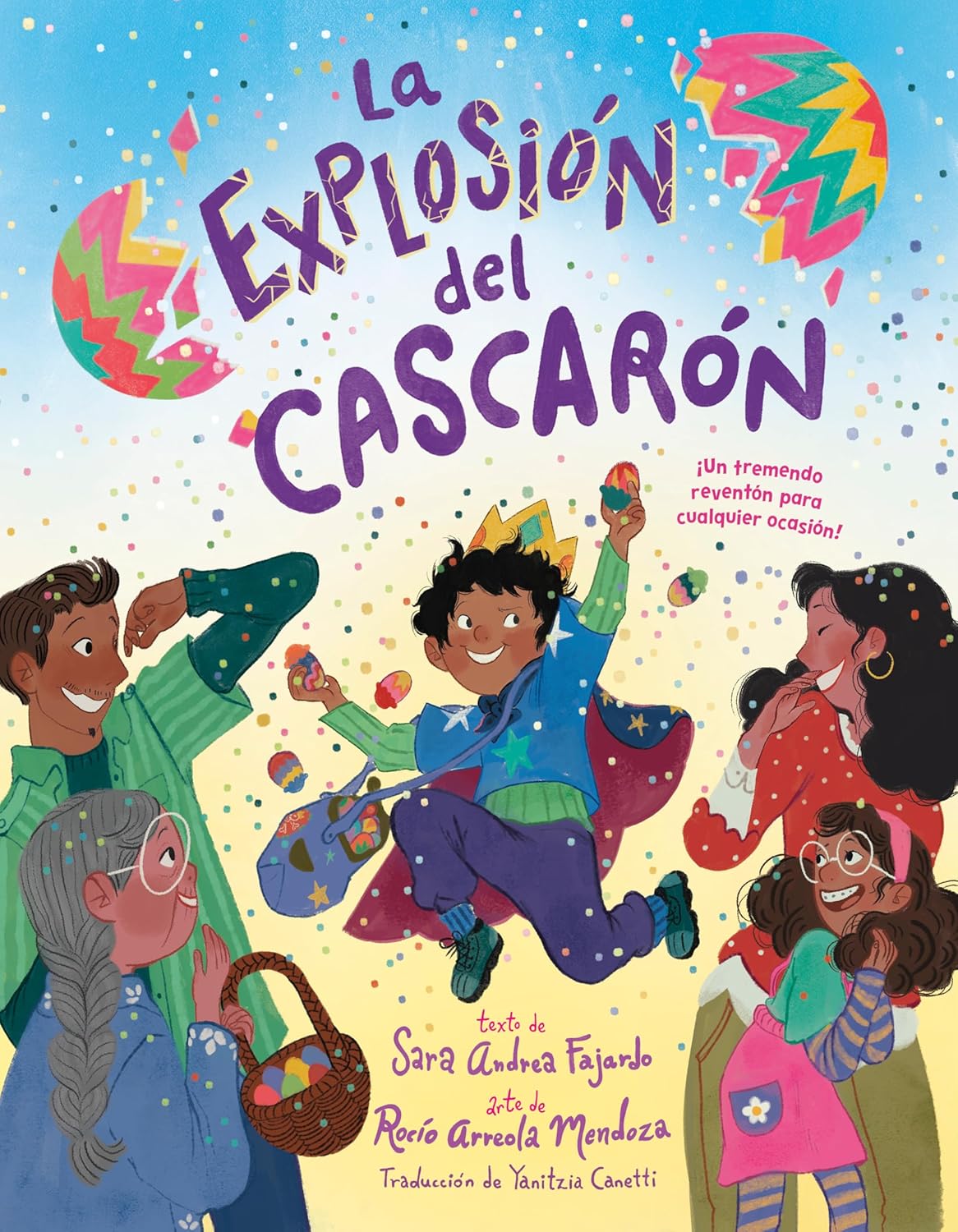 La explosión del cascarón