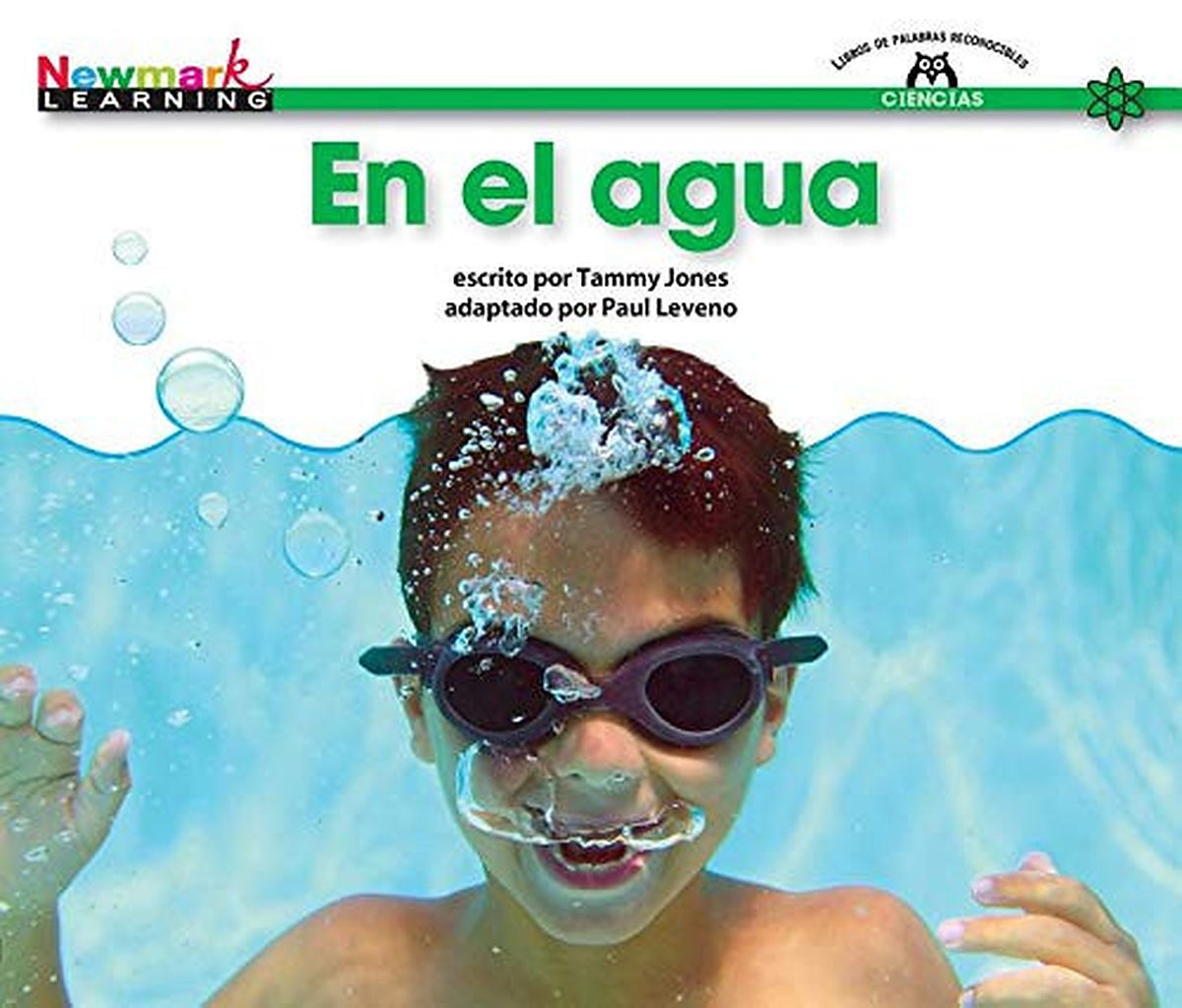 En el agua