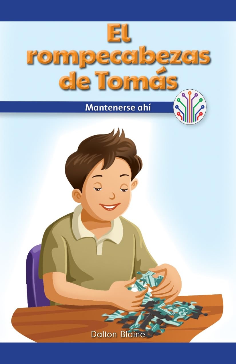 El rompecabezas de Tomás: Mantenerse ahí (Tomás's Puzzle: Sticking to It)