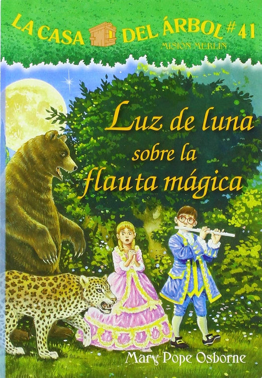 Luz de luna sobre la flauta mágica