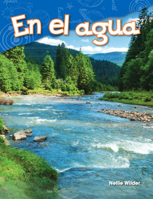 En el agua
